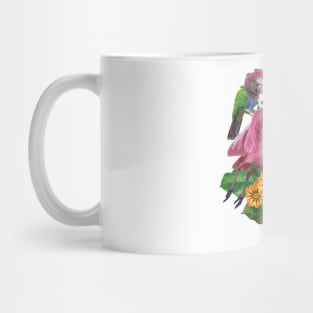 Roseate spoonbill and other beautiful birds Mug